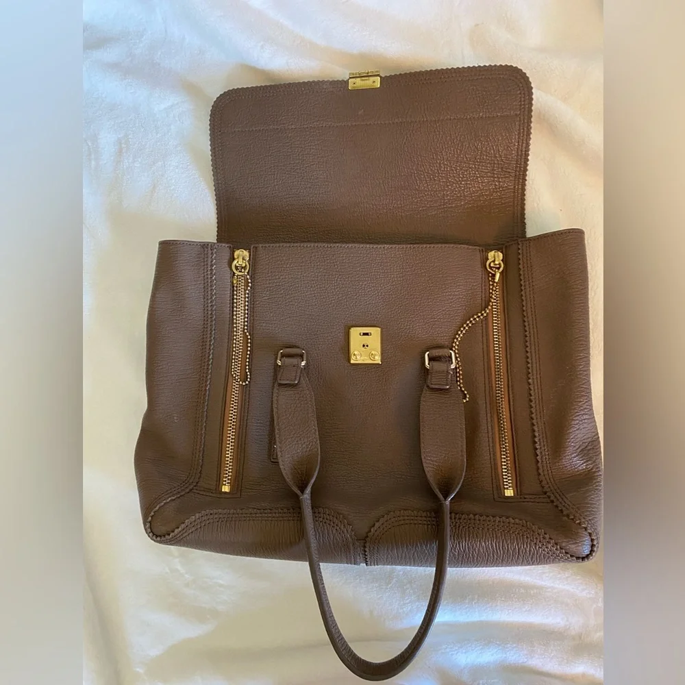 3.1 Phillip Lim Pashi Nano Satchel - Picture 3 of 10